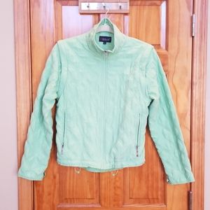 Eous green riding jacket/vest
